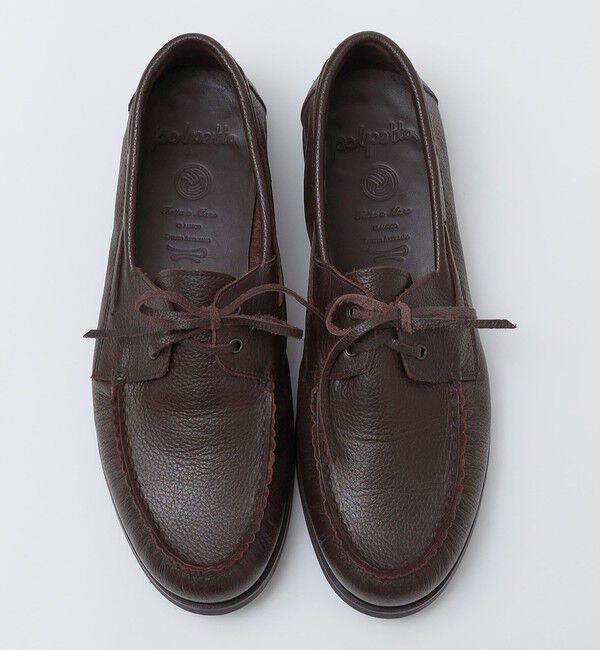 SHIPS「【SHIPS別注】polpetta: モカシン」|モカシン|