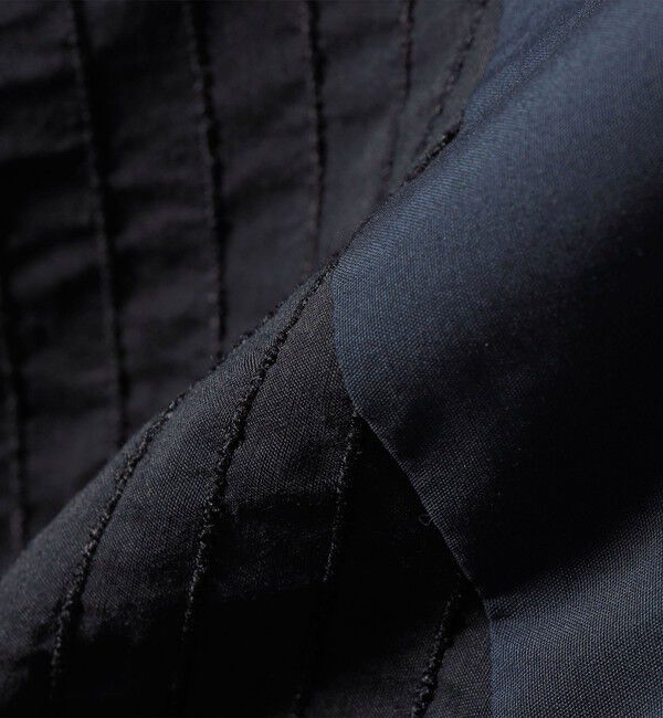 SHIPS for women「《予約》〈手洗い可能〉シアー ボーダー フレア スリーブ 半袖 ブラウス」|シャツ・ブラウス|