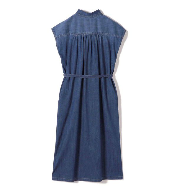 SHIPS Colors 「《予約》SHIPS Colors:〈洗濯機可能〉ファンクション デニム シャツ ワンピース◆」|ワンピース|