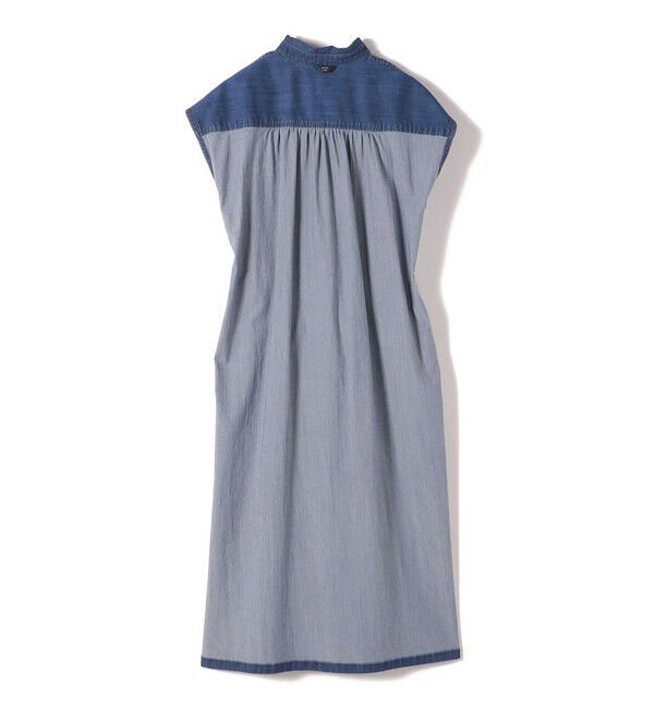 SHIPS Colors 「《予約》SHIPS Colors:〈洗濯機可能〉ファンクション デニム シャツ ワンピース◆」|ワンピース|