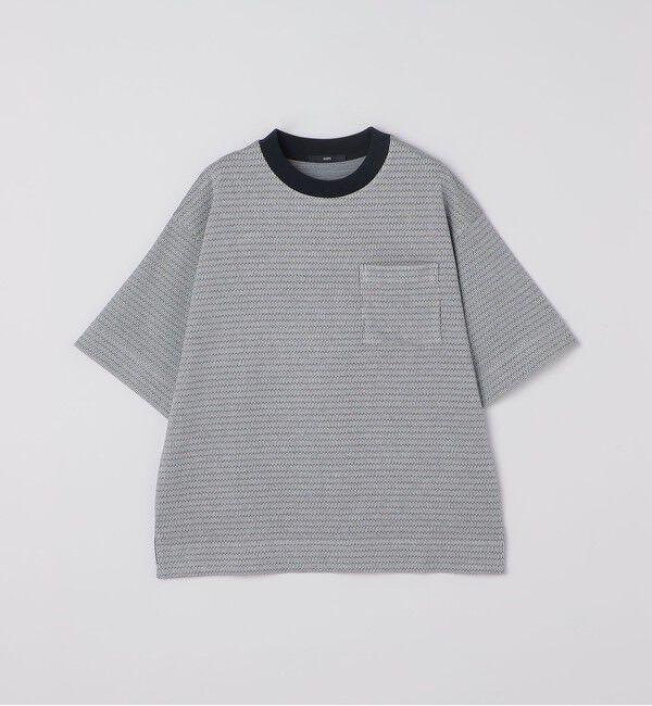 SHIPS「SHIPS: ジオメトリック リラックス ポケット Tシャツ」|Tシャツ・カットソー|