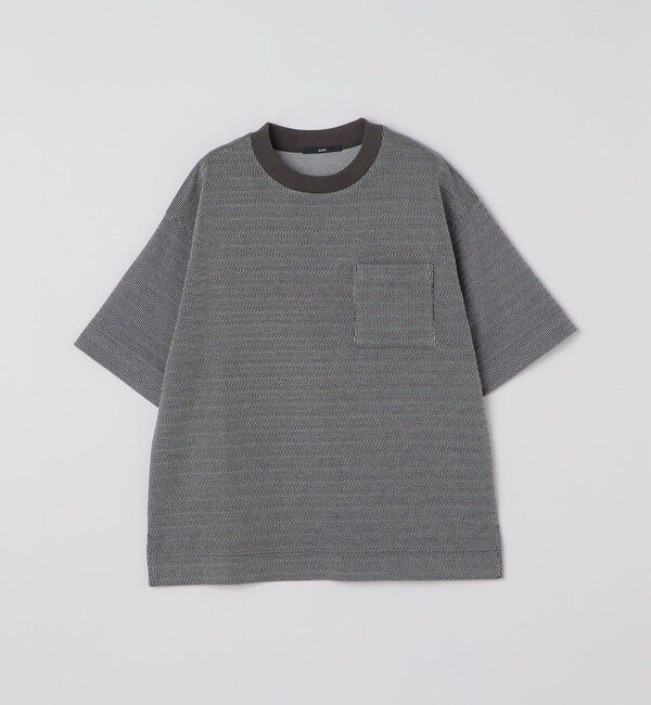 SHIPS「SHIPS: ジオメトリック リラックス ポケット Tシャツ」|Tシャツ・カットソー|