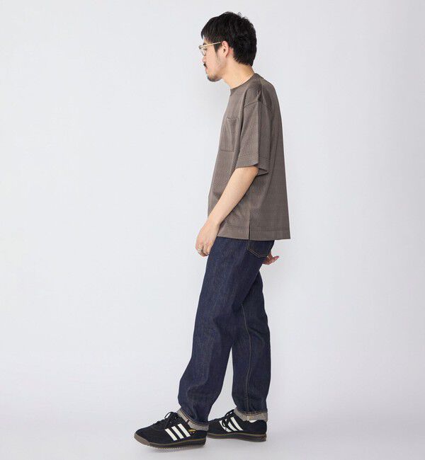 SHIPS「SHIPS: ジオメトリック リラックス ポケット Tシャツ」|Tシャツ・カットソー|