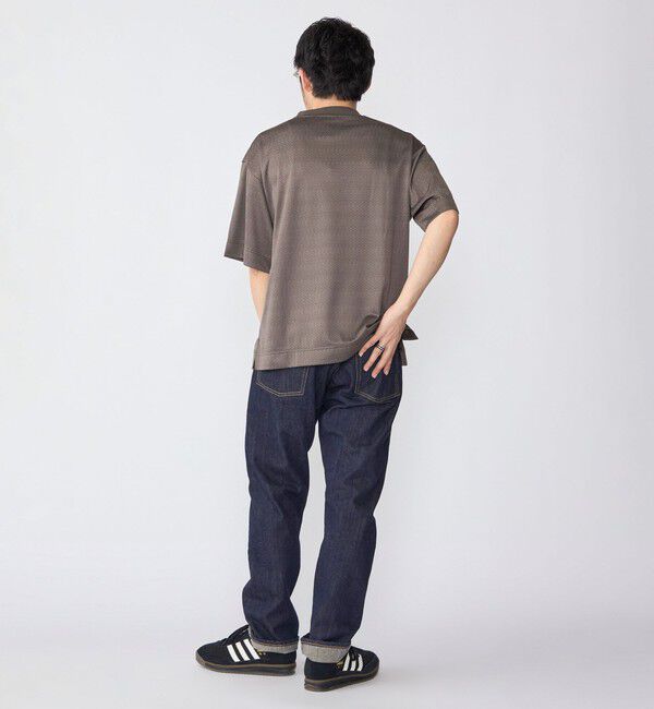 SHIPS「SHIPS: ジオメトリック リラックス ポケット Tシャツ」|Tシャツ・カットソー|