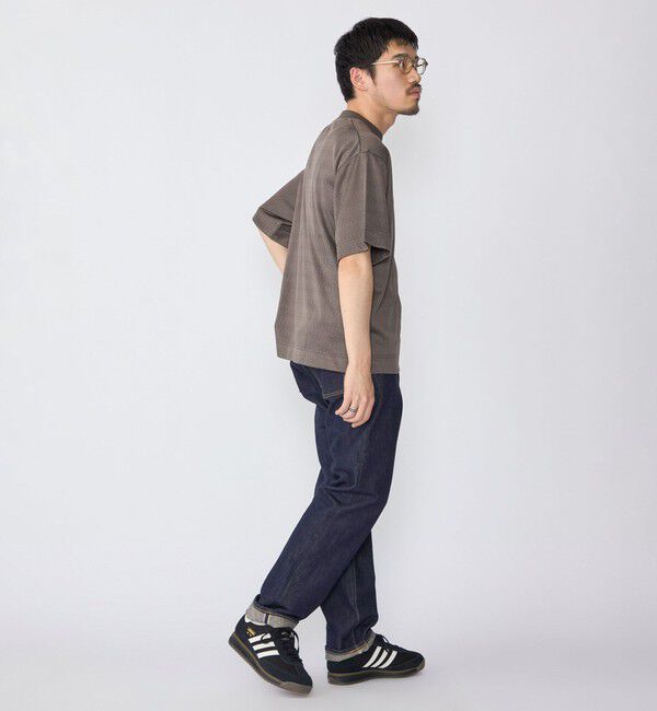 SHIPS「SHIPS: ジオメトリック リラックス ポケット Tシャツ」|Tシャツ・カットソー|