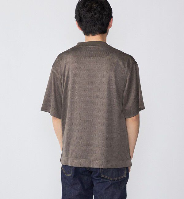 SHIPS「SHIPS: ジオメトリック リラックス ポケット Tシャツ」|Tシャツ・カットソー|