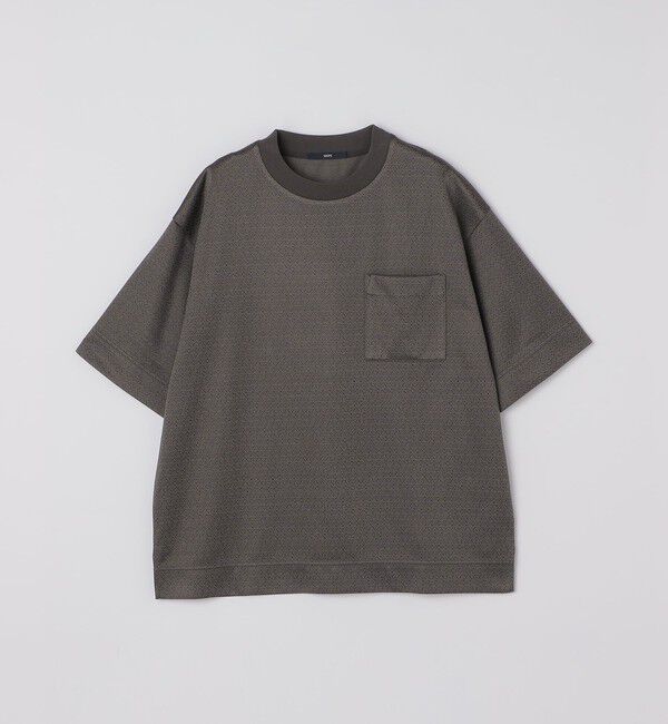 SHIPS「SHIPS: ジオメトリック リラックス ポケット Tシャツ」|Tシャツ・カットソー|