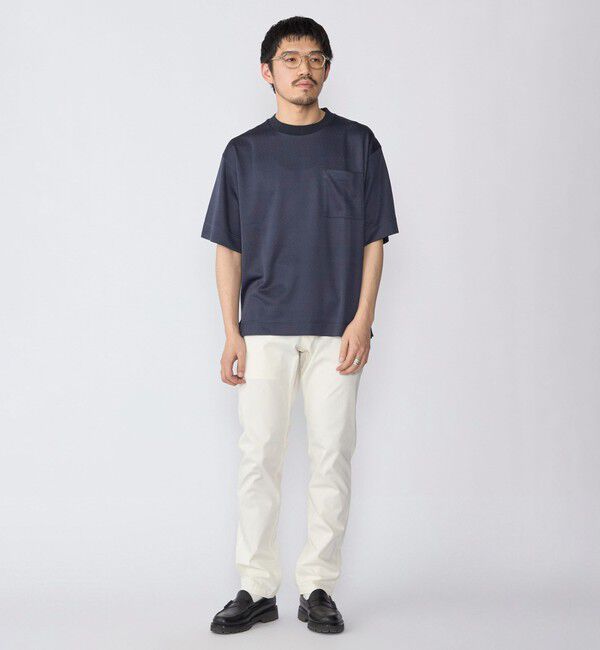SHIPS「SHIPS: ジオメトリック リラックス ポケット Tシャツ」|Tシャツ・カットソー|