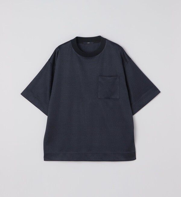 SHIPS「SHIPS: ジオメトリック リラックス ポケット Tシャツ」|Tシャツ・カットソー|