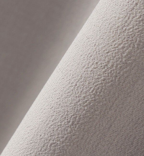 quaranciel「《予約》quaranciel:〈洗濯機可能〉CALCULO(R)使用 バンドカラー シャツ ワンピース」|ワンピース|