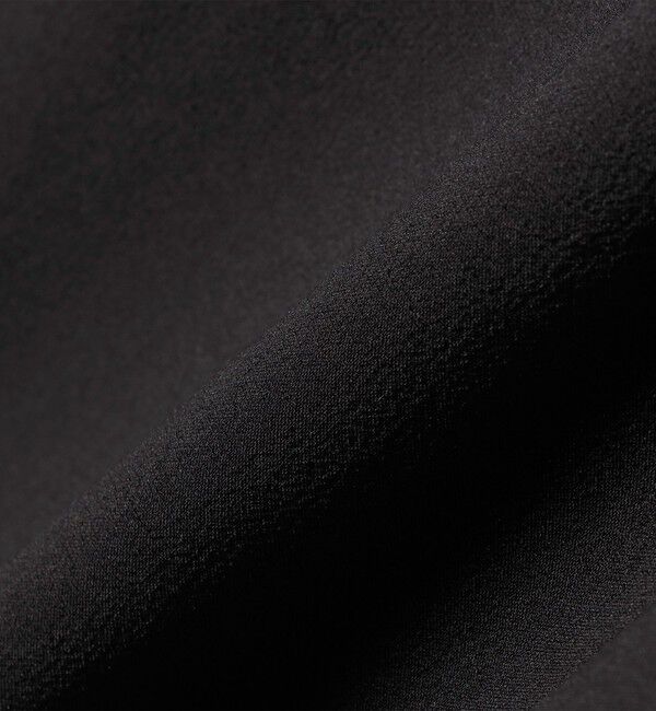 quaranciel「《予約》quaranciel:〈洗濯機可能〉CALCULO(R)使用 バンドカラー シャツ ワンピース」|ワンピース|