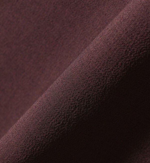 quaranciel「《予約》quaranciel:〈洗濯機可能〉CALCULO(R)使用 バンドカラー シャツ ワンピース」|ワンピース|