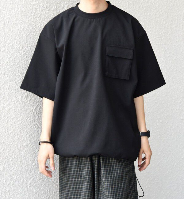 SHIPS any「SHIPS any: CALCULO(R) スピンドル  シャツ(セットアップ対応)26SS◆」|Tシャツ・カットソー|