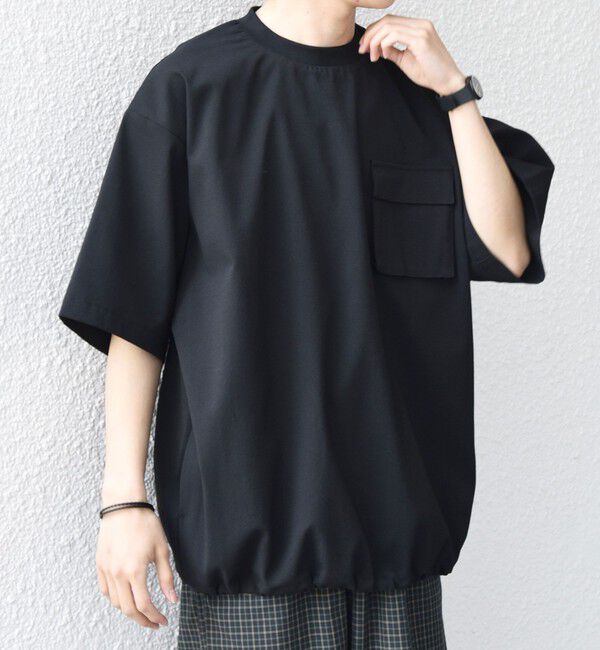 SHIPS any「SHIPS any: CALCULO(R) スピンドル  シャツ(セットアップ対応)26SS◆」|Tシャツ・カットソー|