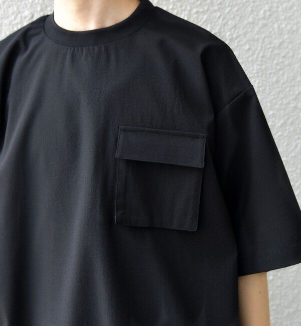 SHIPS any「SHIPS any: CALCULO(R) スピンドル  シャツ(セットアップ対応)26SS◆」|Tシャツ・カットソー|