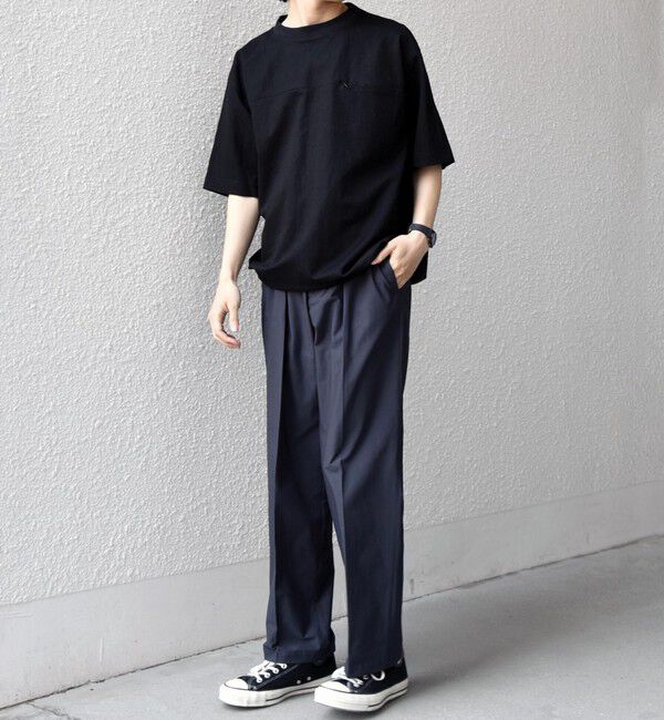 SHIPS any「SHIPS any: 360&deg; THE CIRCLE STRETCH リネン混 スピンドルTシャツ◆」|Tシャツ・カットソー|