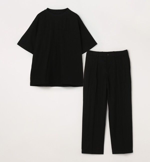 SHIPS any「SHIPS any: 360&deg; THE CIRCLE STRETCH リネン混 スピンドルTシャツ◆」|Tシャツ・カットソー|