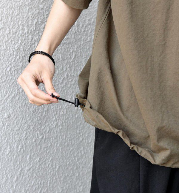 SHIPS any「SHIPS any: 360&deg; THE CIRCLE STRETCH リネン混 スピンドルTシャツ◆」|Tシャツ・カットソー|