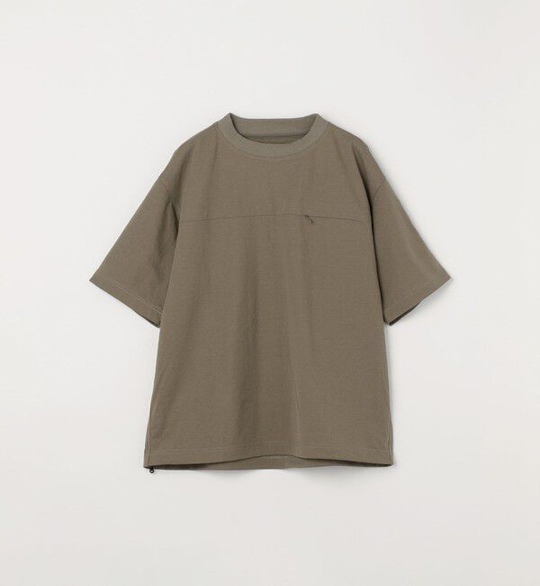 SHIPS any「SHIPS any: 360&deg; THE CIRCLE STRETCH リネン混 スピンドルTシャツ◆」|Tシャツ・カットソー|