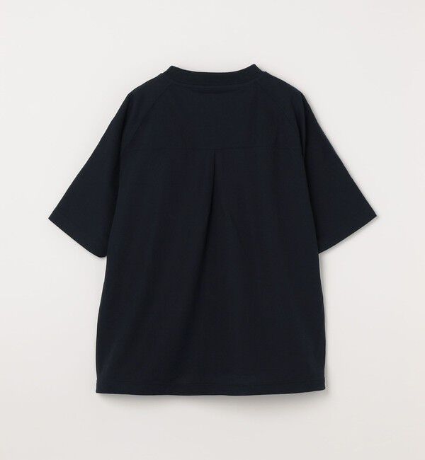 SHIPS any「SHIPS any: 360&deg; THE CIRCLE STRETCH リネン混 スピンドルTシャツ◆」|Tシャツ・カットソー|