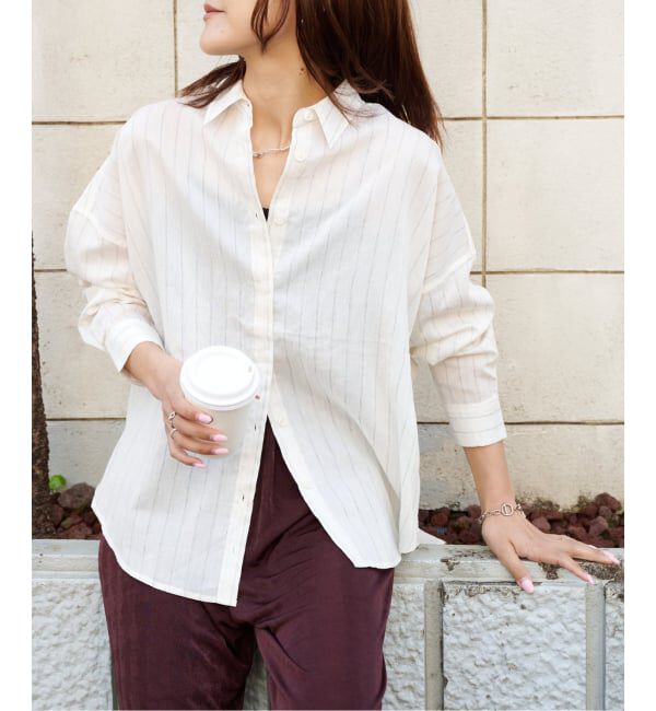 OUTDOOR PRODUCTS Usual Things「≪予約 追加≫レーヨンリネンシャツ」|シャツ・ブラウス|