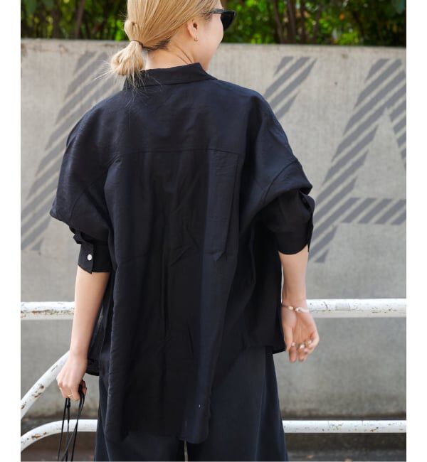 OUTDOOR PRODUCTS Usual Things「≪予約 追加≫レーヨンリネンシャツ」|シャツ・ブラウス|