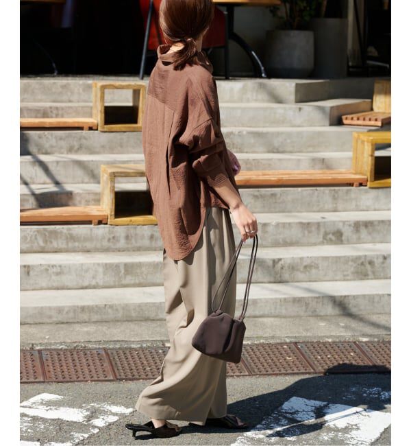 OUTDOOR PRODUCTS Usual Things「≪予約 追加≫レーヨンリネンシャツ」|シャツ・ブラウス|