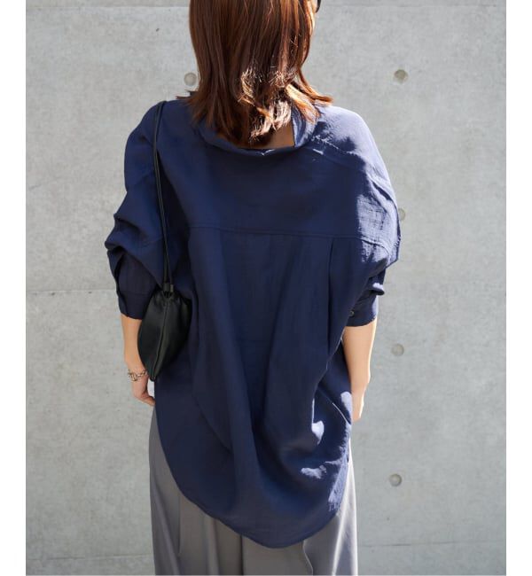 OUTDOOR PRODUCTS Usual Things「≪予約 追加≫レーヨンリネンシャツ」|シャツ・ブラウス|