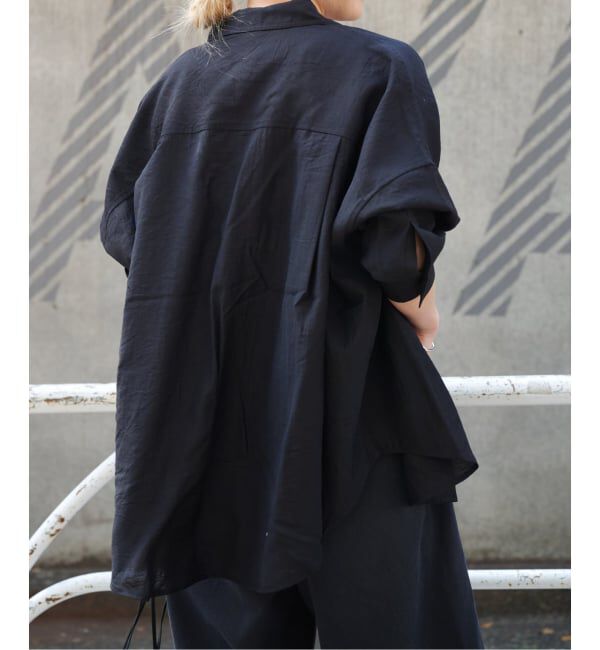 OUTDOOR PRODUCTS Usual Things「≪予約 追加≫レーヨンリネンシャツ」|シャツ・ブラウス|