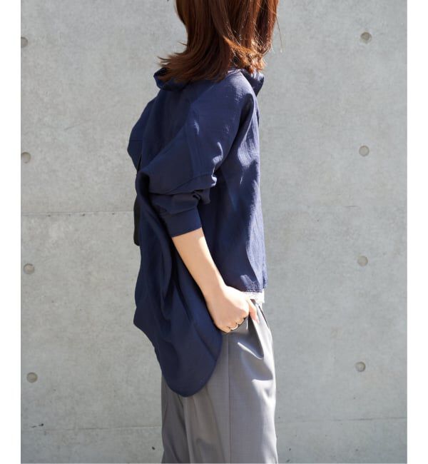 OUTDOOR PRODUCTS Usual Things「≪予約 追加≫レーヨンリネンシャツ」|シャツ・ブラウス|