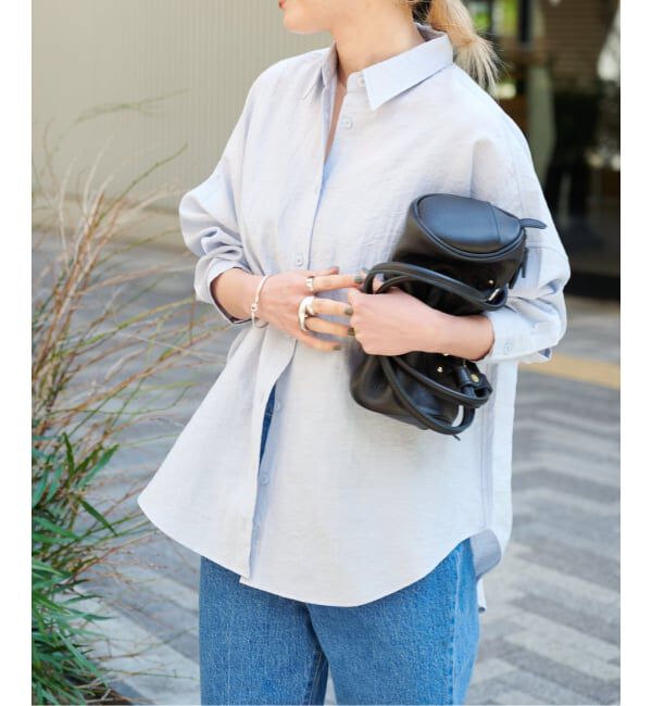 OUTDOOR PRODUCTS Usual Things「≪予約 追加≫レーヨンリネンシャツ」|シャツ・ブラウス|