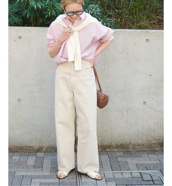 OUTDOOR PRODUCTS Usual Things「≪予約 追加≫レーヨンリネンシャツ」|シャツ・ブラウス|