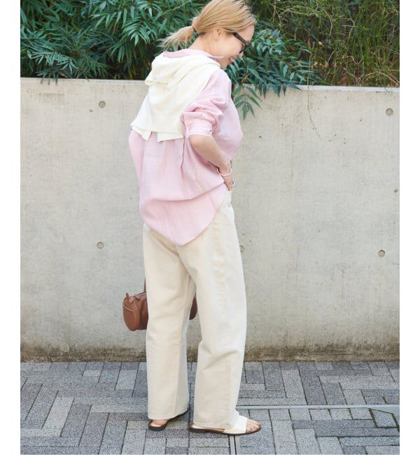 OUTDOOR PRODUCTS Usual Things「≪予約 追加≫レーヨンリネンシャツ」|シャツ・ブラウス|