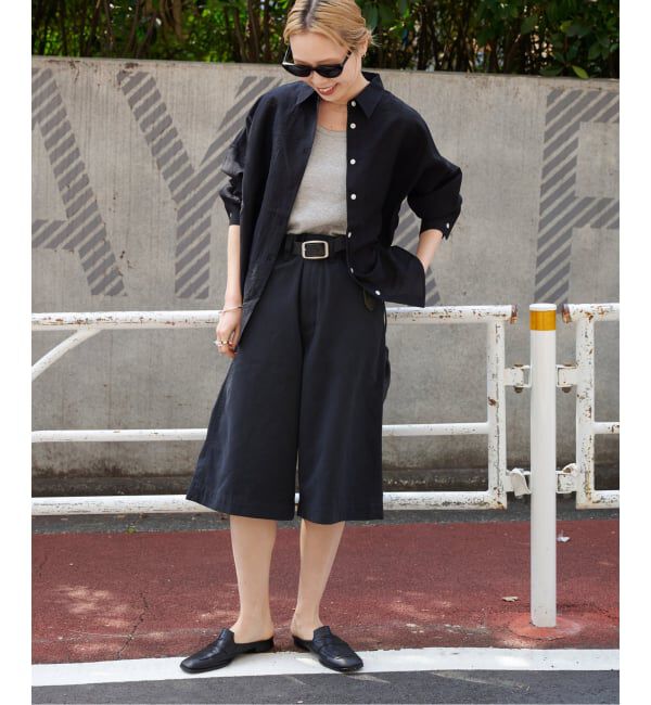 OUTDOOR PRODUCTS Usual Things「≪予約 追加≫レーヨンリネンシャツ」|シャツ・ブラウス|