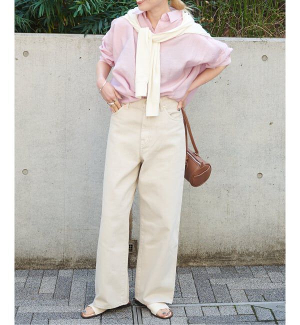 OUTDOOR PRODUCTS Usual Things「≪予約 追加≫レーヨンリネンシャツ」|シャツ・ブラウス|