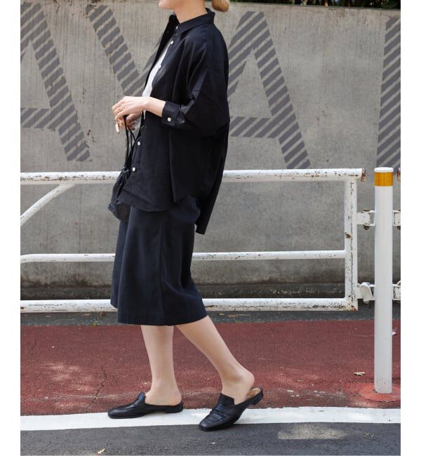 OUTDOOR PRODUCTS Usual Things「≪予約 追加≫レーヨンリネンシャツ」|シャツ・ブラウス|