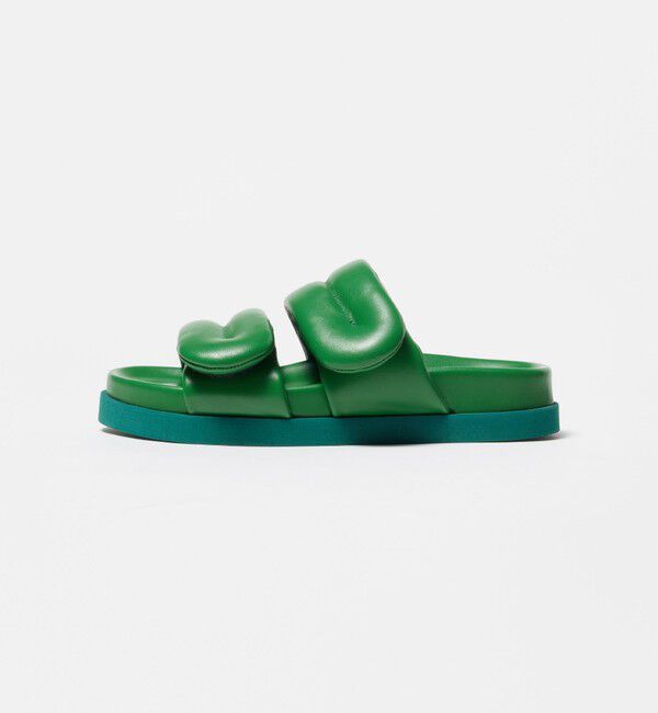 CABaN「CABaN by Patricia Urquiola ダブルストラップサンダル」|サンダル|55 グリーン
