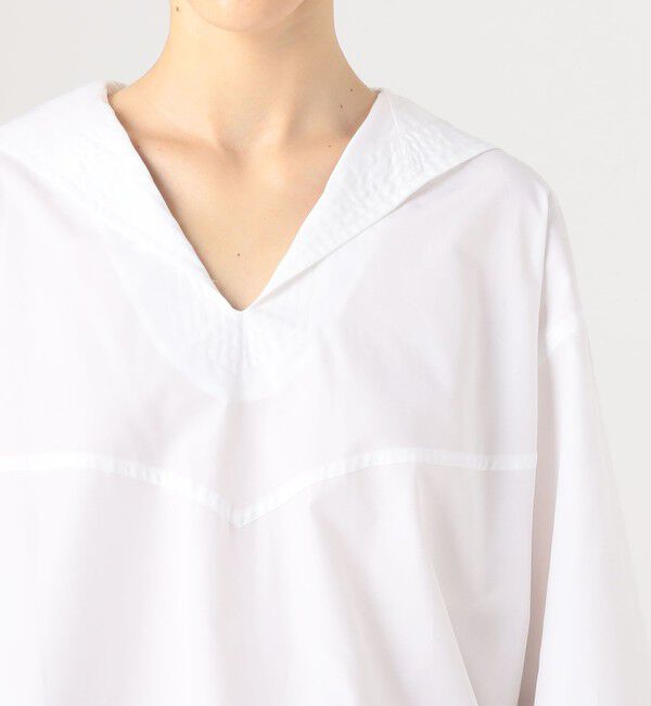 TOMORROWLAND BUYING WEAR「UNION LAUNCH セーラーシャツ」|シャツ・ブラウス|