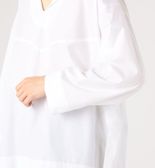 TOMORROWLAND BUYING WEAR「UNION LAUNCH セーラーシャツ」|シャツ・ブラウス|