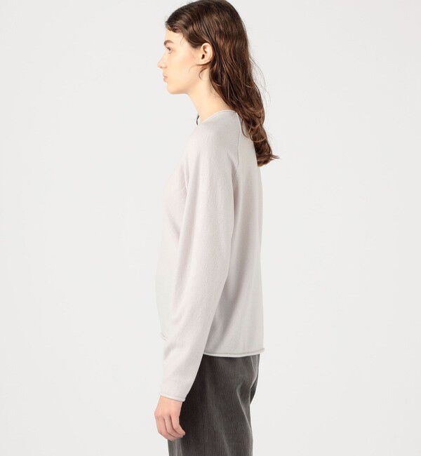 GALERIE VIE「スコットランドカシミヤ ラグランスリーブプルオーバー」|ニット・セーター|