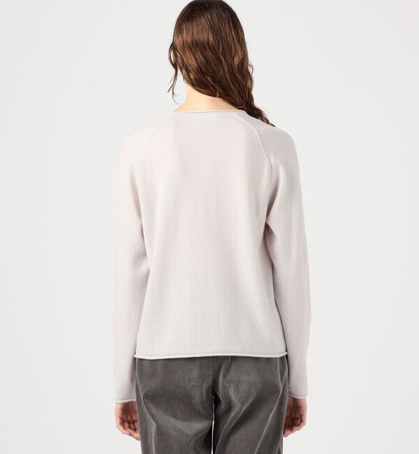 GALERIE VIE「スコットランドカシミヤ ラグランスリーブプルオーバー」|ニット・セーター|