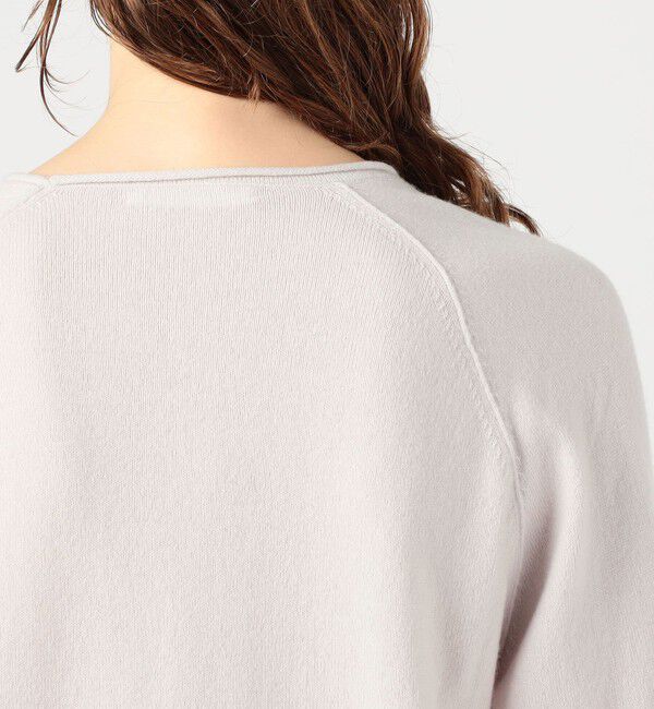 GALERIE VIE「スコットランドカシミヤ ラグランスリーブプルオーバー」|ニット・セーター|