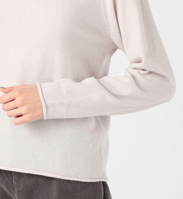 GALERIE VIE「スコットランドカシミヤ ラグランスリーブプルオーバー」|ニット・セーター|