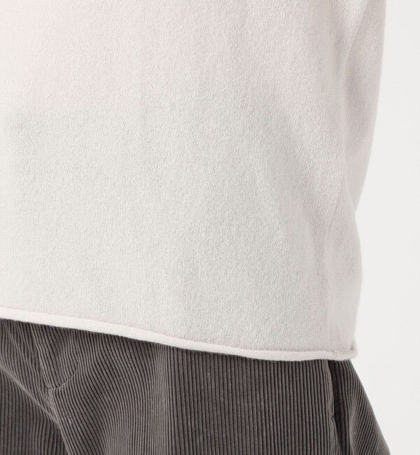 GALERIE VIE「スコットランドカシミヤ ラグランスリーブプルオーバー」|ニット・セーター|