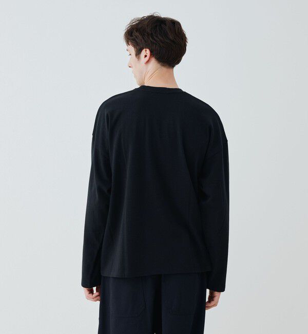 GALERIE VIE「コットン吊り天竺 ロングスリーブカットソー」|Tシャツ・カットソー|