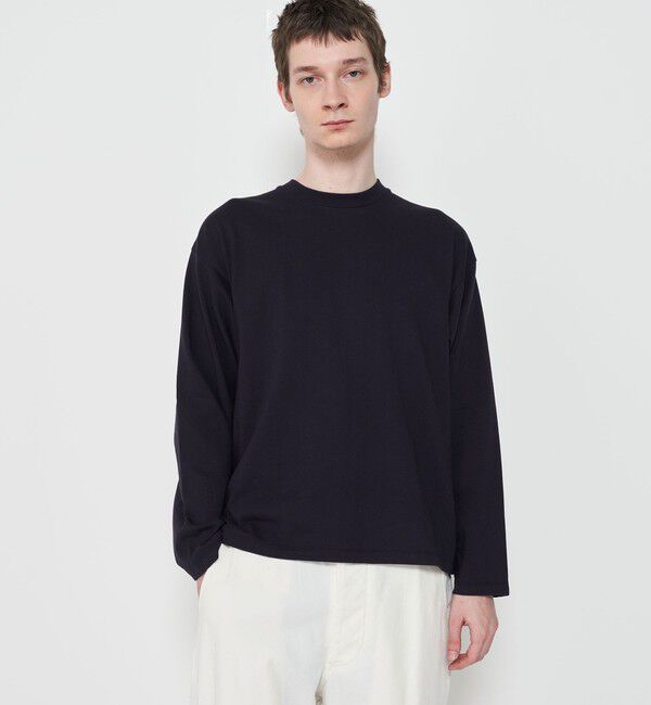 GALERIE VIE「コットン吊り天竺 ロングスリーブカットソー」|Tシャツ・カットソー|