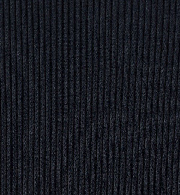 GALERIE VIE「コットンシルクリブ ラウンドネックプルオーバー」|Tシャツ・カットソー|