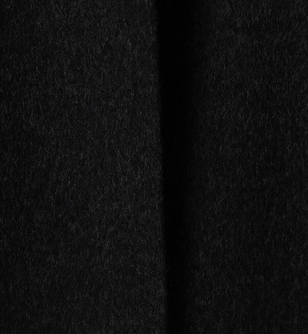 DES PRES「ダブルフェイスメルトンビーバー ウィングカラーコート」|その他|