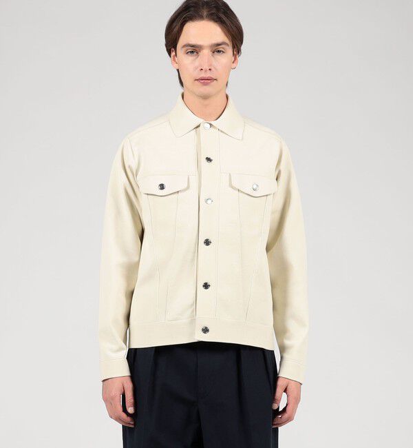 TOMORROWLAND MENS「TOMORROWLAND tricot ポリエステルコットン ニットGジャン」|ニット・セーター|