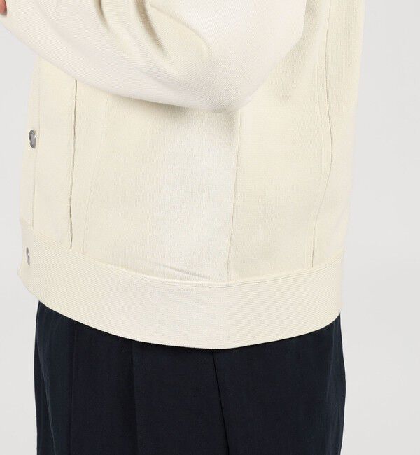 TOMORROWLAND MENS「TOMORROWLAND tricot ポリエステルコットン ニットGジャン」|ニット・セーター|